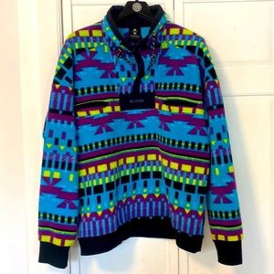 Columbia Retro Fleece jacket sz M